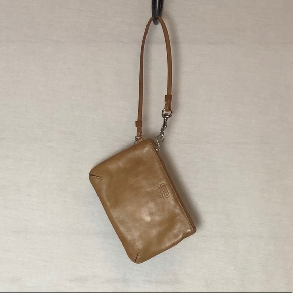 Coach Handbags - Leather Coach Wristlet